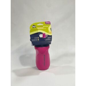 Tommee Tippee Insulated Sportee Sippy Cup 9 fl oz - Toddler 12M+ Pink